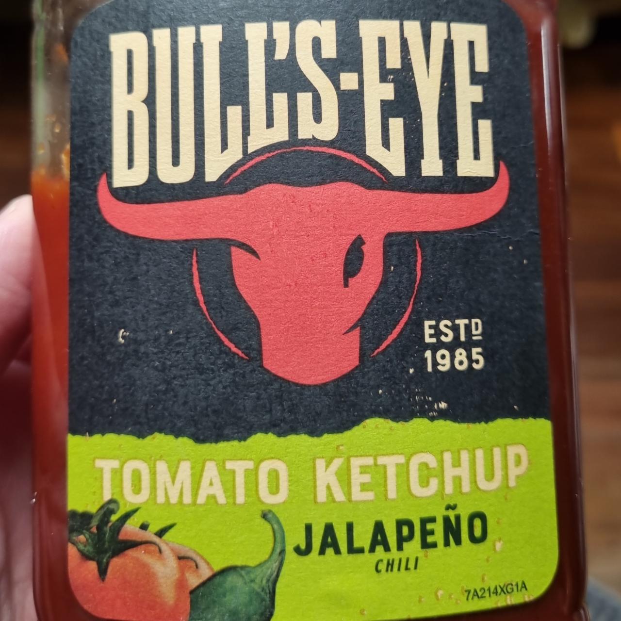 Fotografie - Tomato ketchup jalapeño Bull’s-eye