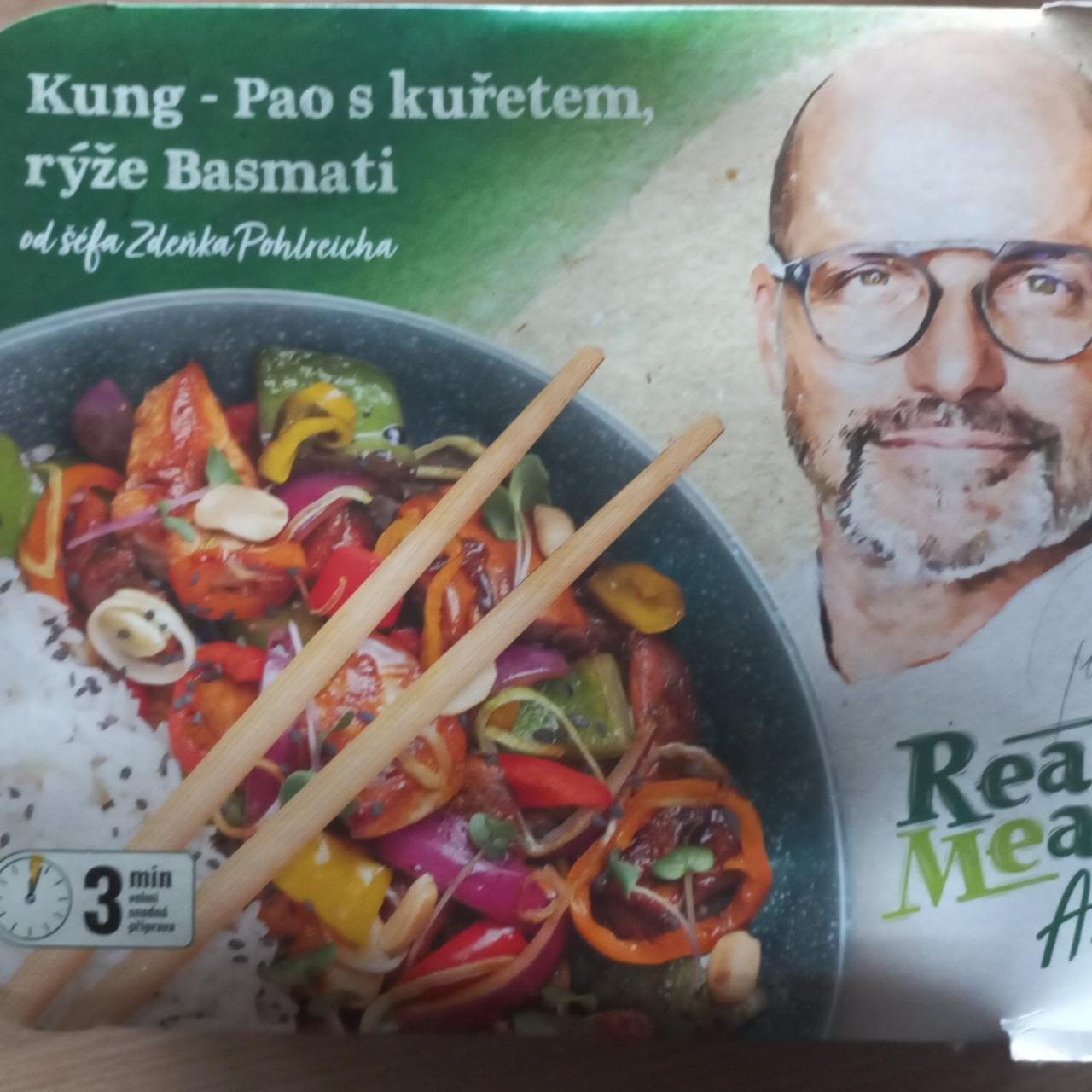 Fotografie - Kung - Pao s kuřetem, rýže Basmati od šéfa Zdeňka Pohlreicha Real Meal