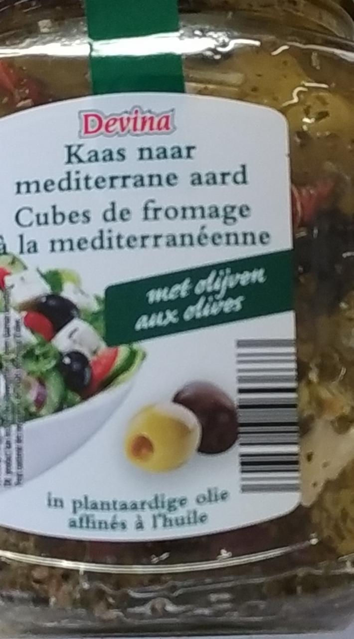 Fotografie - Cube de fromage à la méditerranéenne Devina