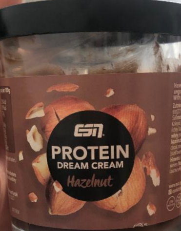Fotografie - Protein dream cream Hazelnut