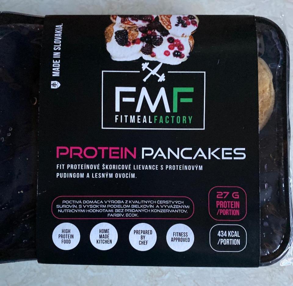 Fotografie - Fit Meal Factory Protein Pancakes