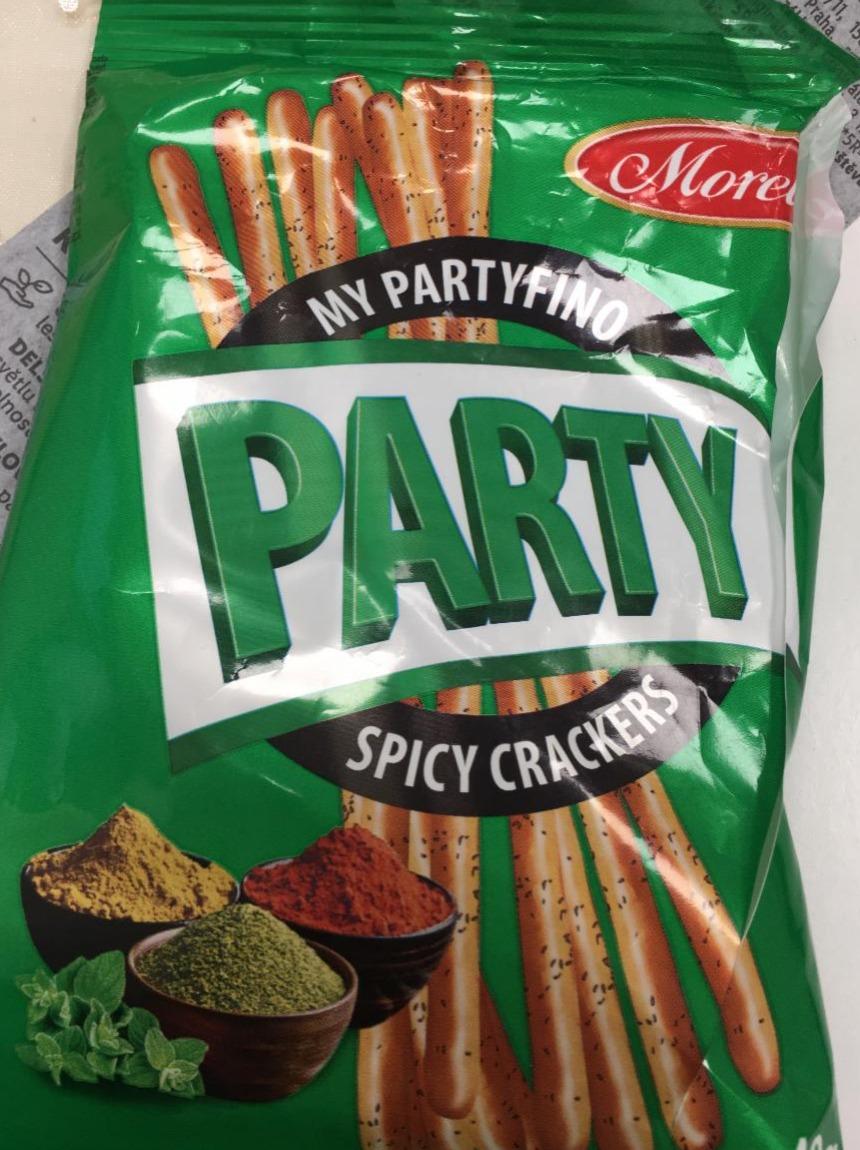 Fotografie - Party Spicy Crackers Morello