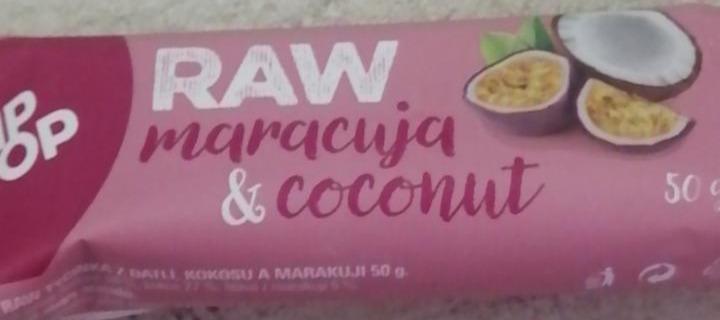 Fotografie - Raw Maracuja a coconut Crip Crop