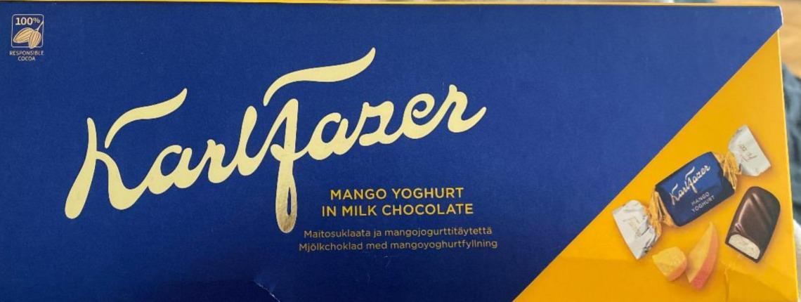 Fotografie - Mango Yoghurt in Milk Chocolate Karl Fazer