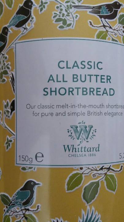 Fotografie - Classic all butter shortbread Whittard