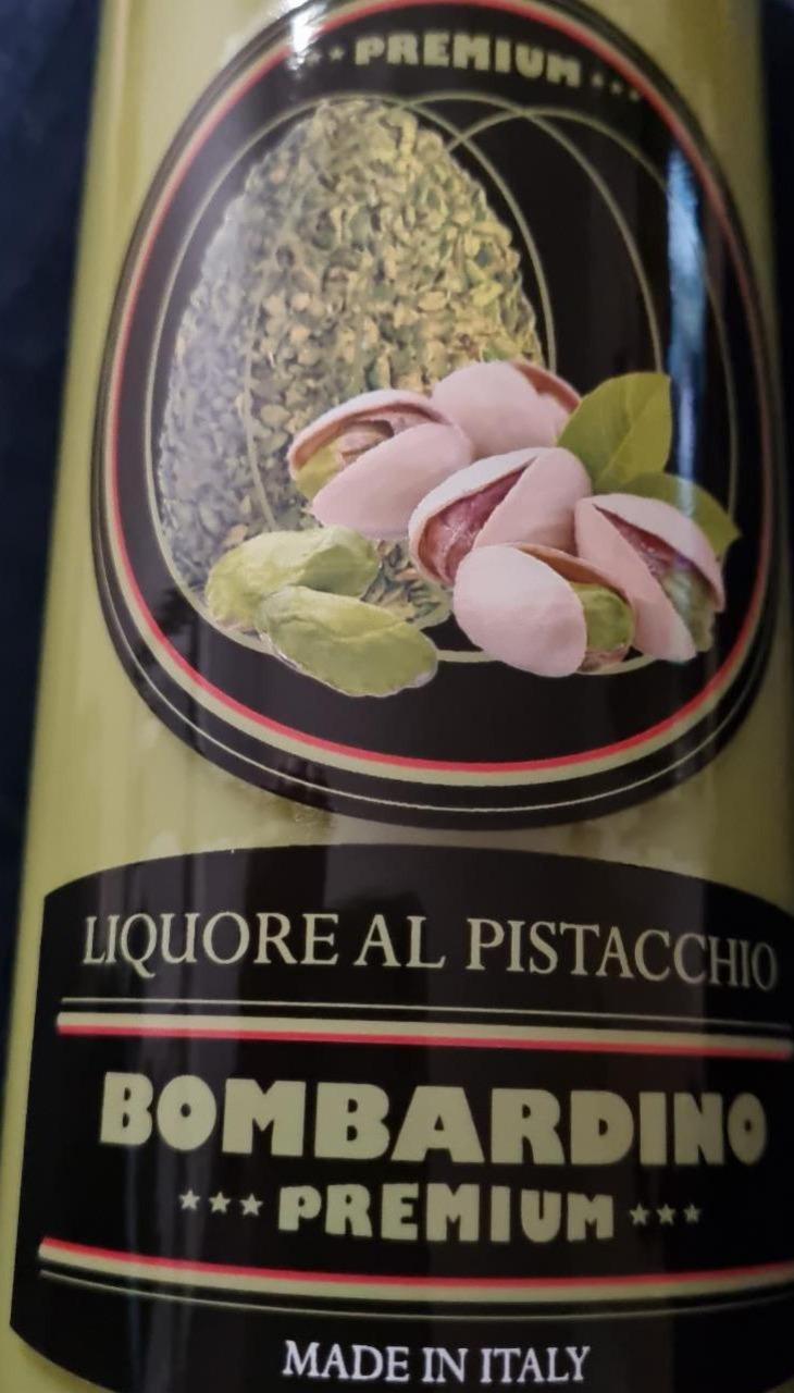 Fotografie - Liquore al pistacchio Bombardino Premium