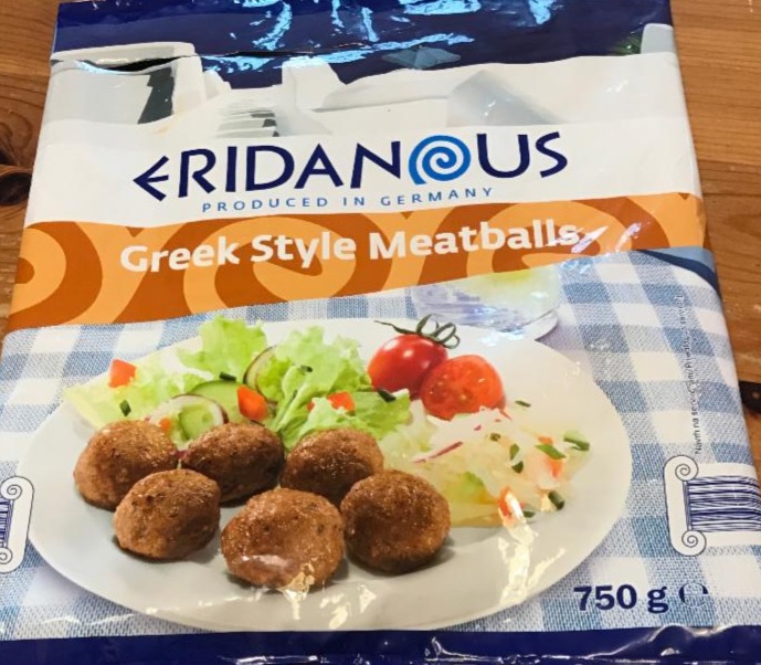 Fotografie - Greek style Meatballs Eridanous