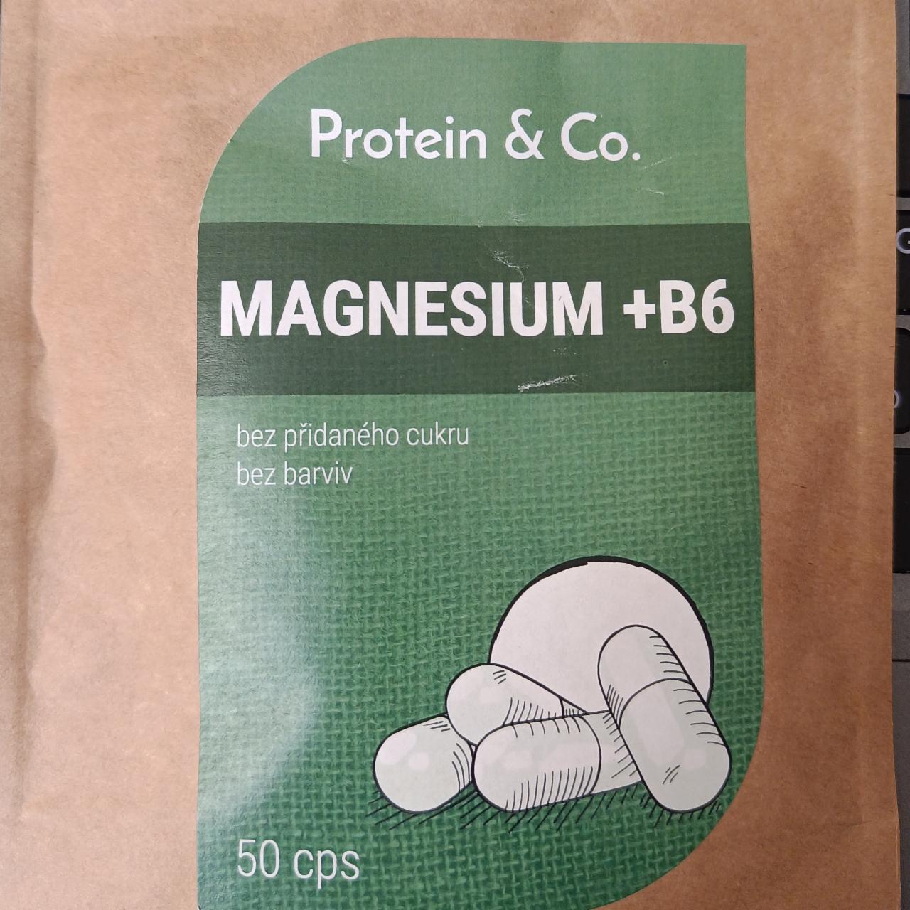 Fotografie - Magnesium +B6 Protein & Co.