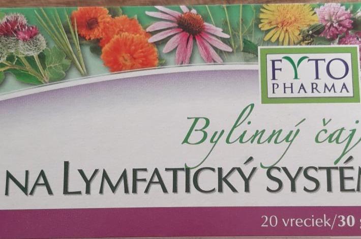 Fotografie - Bylinný čaj na lymfatický systém FYTO Pharm