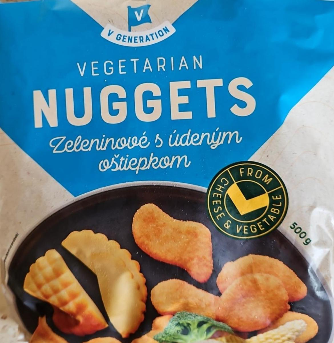 Fotografie - Vegetarian nuggets Zeleninové s údeným oštiepkom V Generation