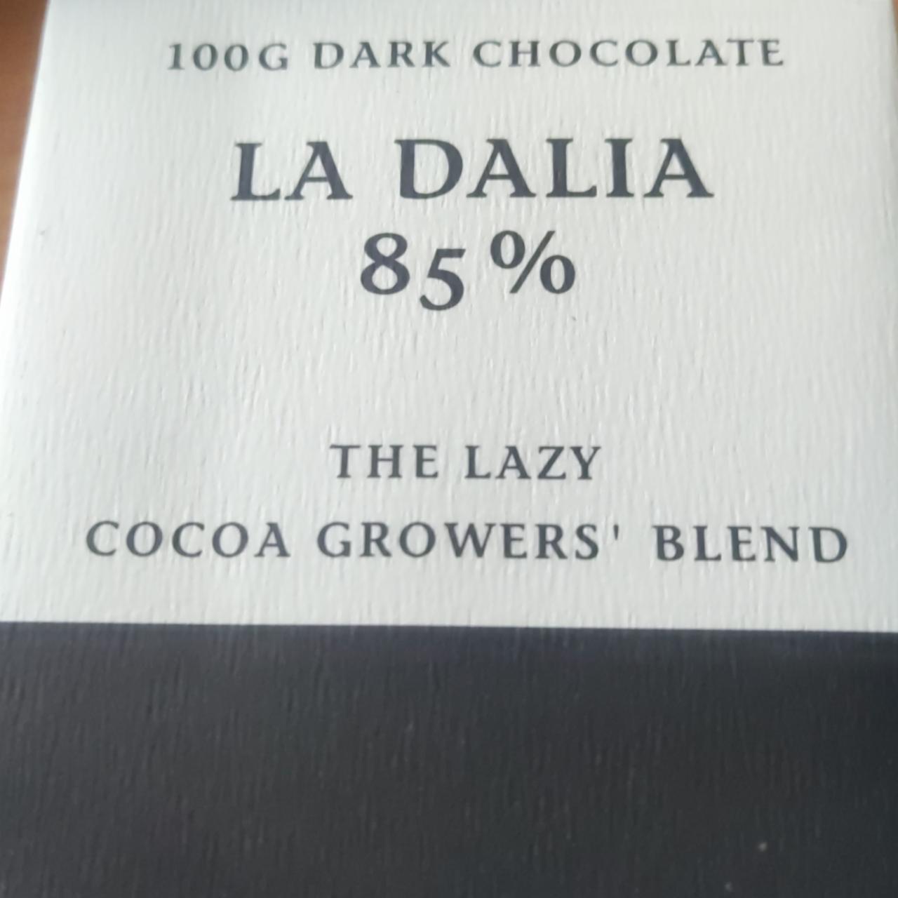 Fotografie - La Dalia 85% dark chocolate Friis-Holm