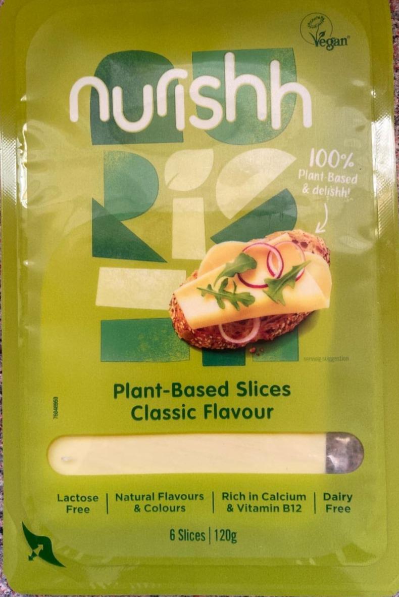 Fotografie - Plant- Based slices classic flavour Nurishh