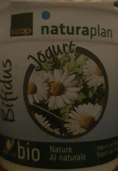 Fotografie - Jogurt bifidus 3,8% Coop Naturaplan