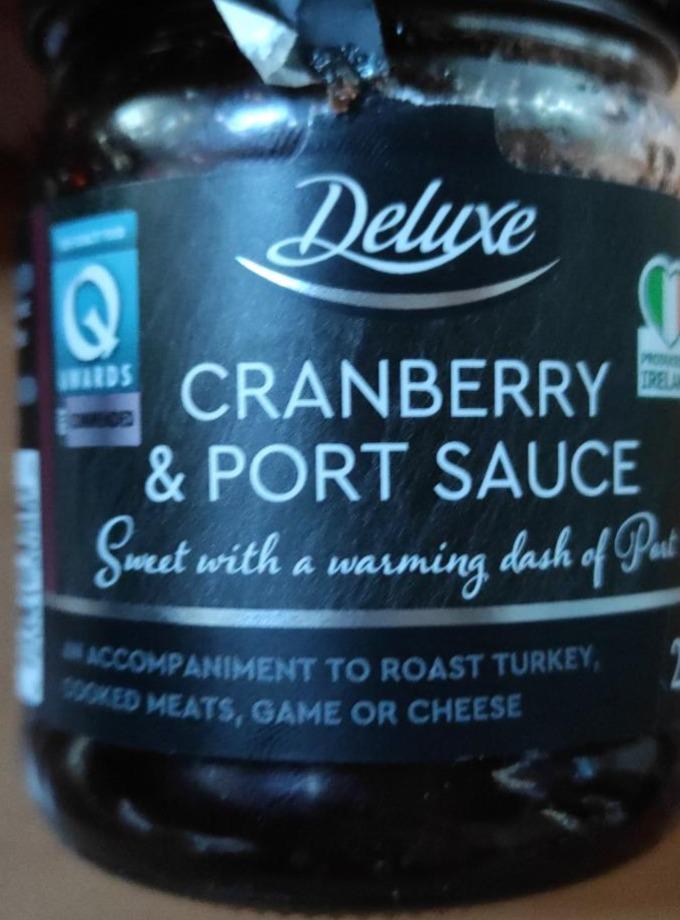 Fotografie - Cranberry & Port Sauce Deluxe