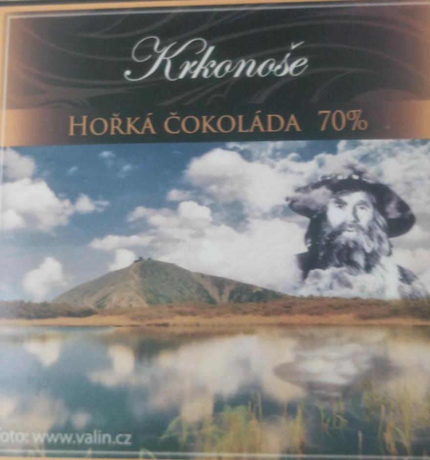 Fotografie - Krkonoše Hořká čokoláda 70%