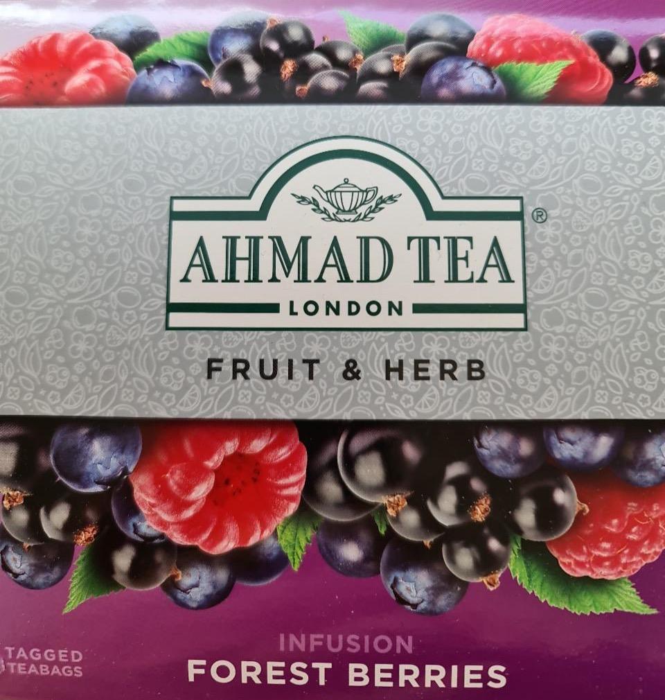 Fotografie - Ahmad tea fruit&herb