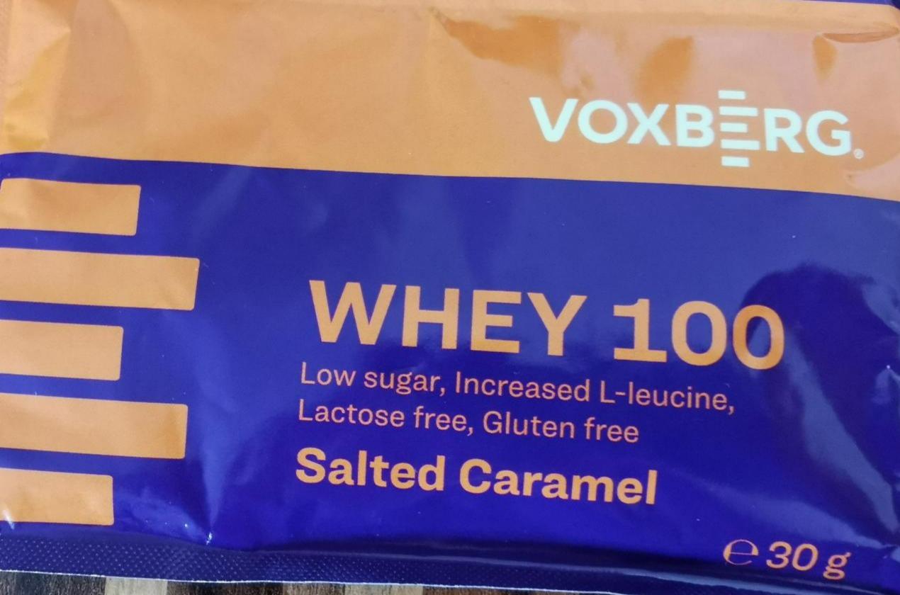 Fotografie - Voxberg whey 100 salted caramel