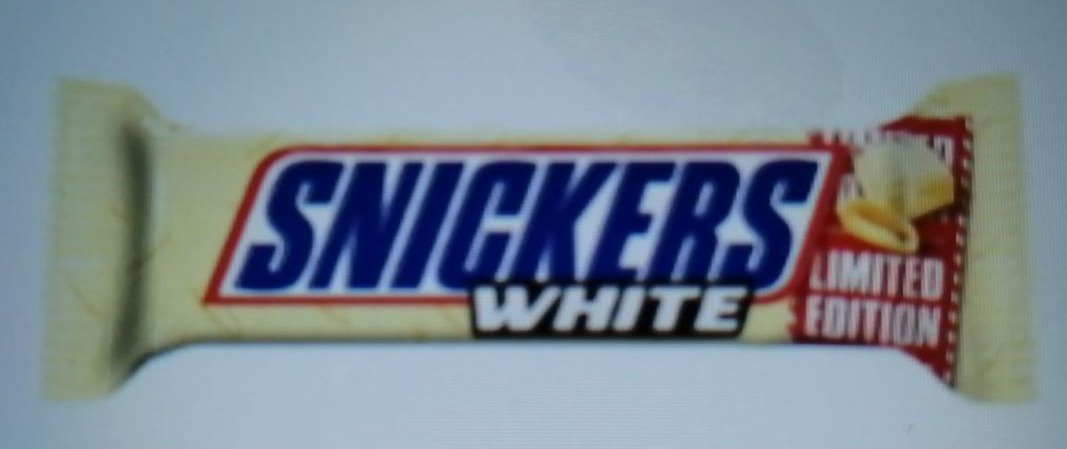 Fotografie - Snickers White Limited Edition