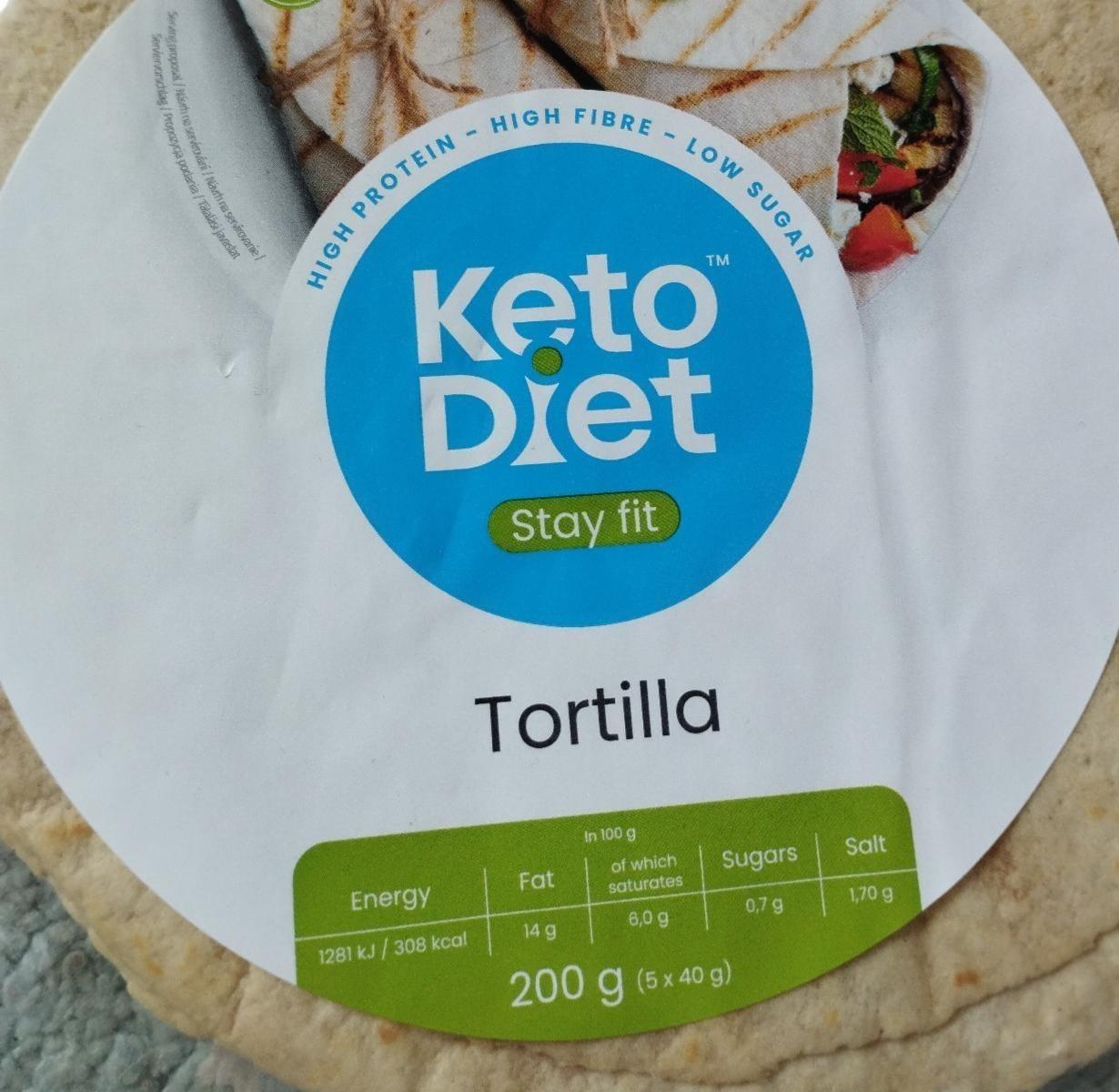 Fotografie - Tortilla stay fit KetoDiet
