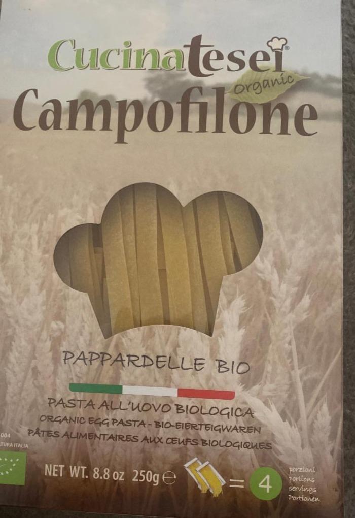 Fotografie - Pappardelle Bio Cucinatesei Campofilone