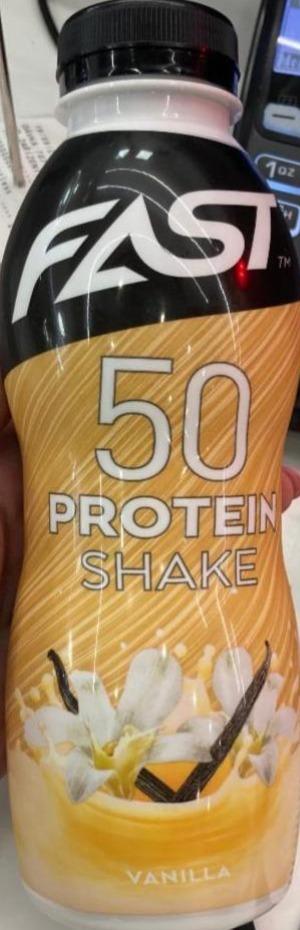 Fotografie - 50 Protein Shake Vanilla Fast