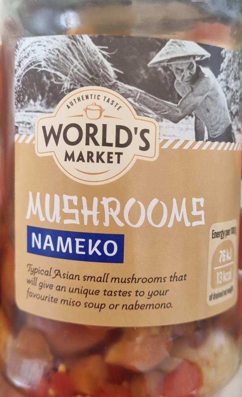 Fotografie - Mushrooms NAMEKO World's market