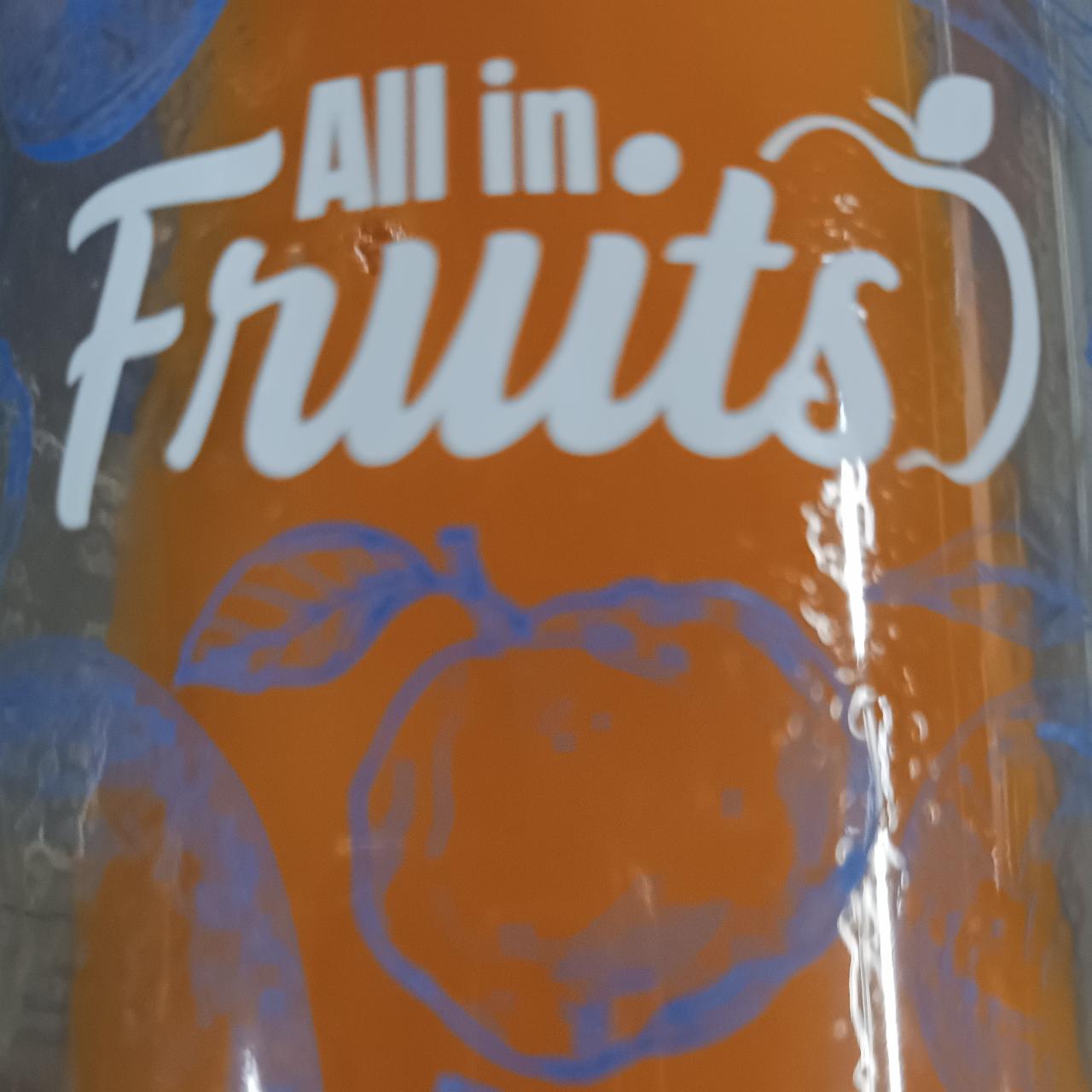 Fotografie - Direktsaft Orange, Apfel, Karotte, Mango und Yuzu All in Fruits