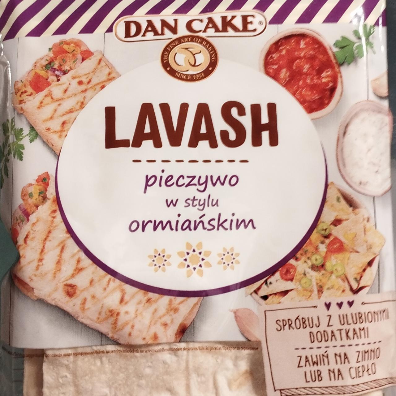 Fotografie - Lavash pieczywo w stylu ormiańskim Dan Cake