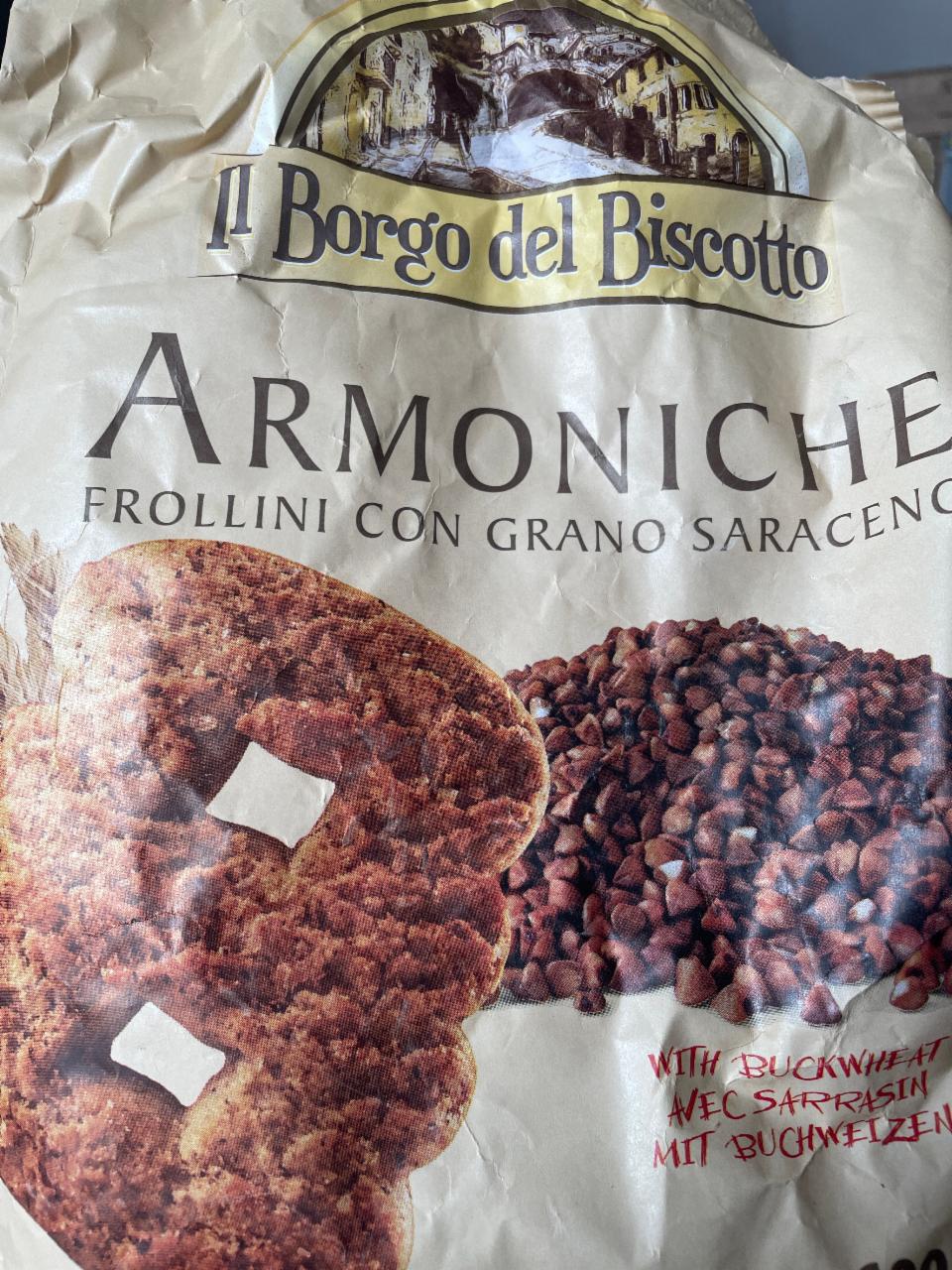 Fotografie - Armoniche Frollini con Grano Saraceno Il Borgo del Biscotto