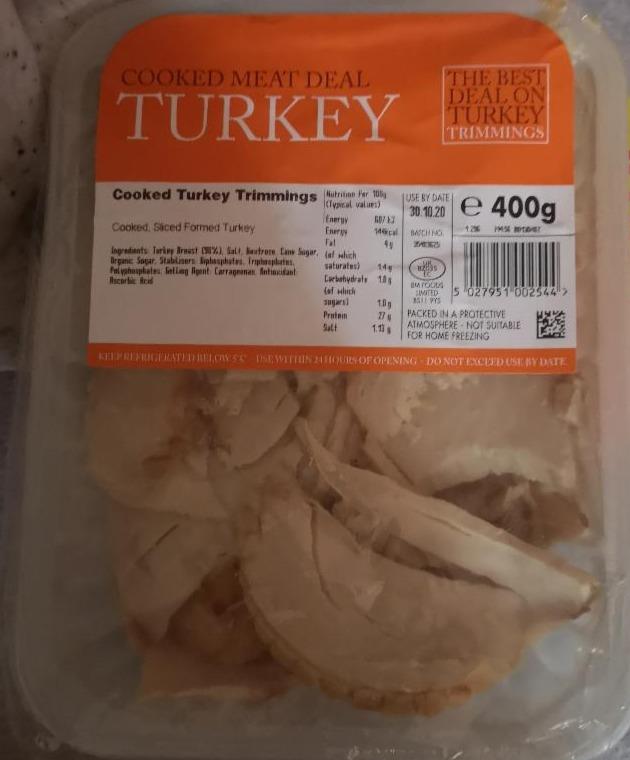 Fotografie - Cooked Meat Deal Turkey