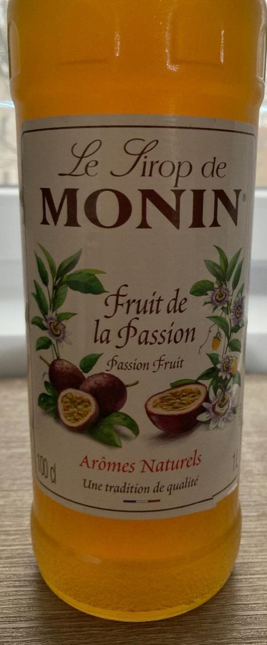 Fotografie - Fruit de la Passion Monin
