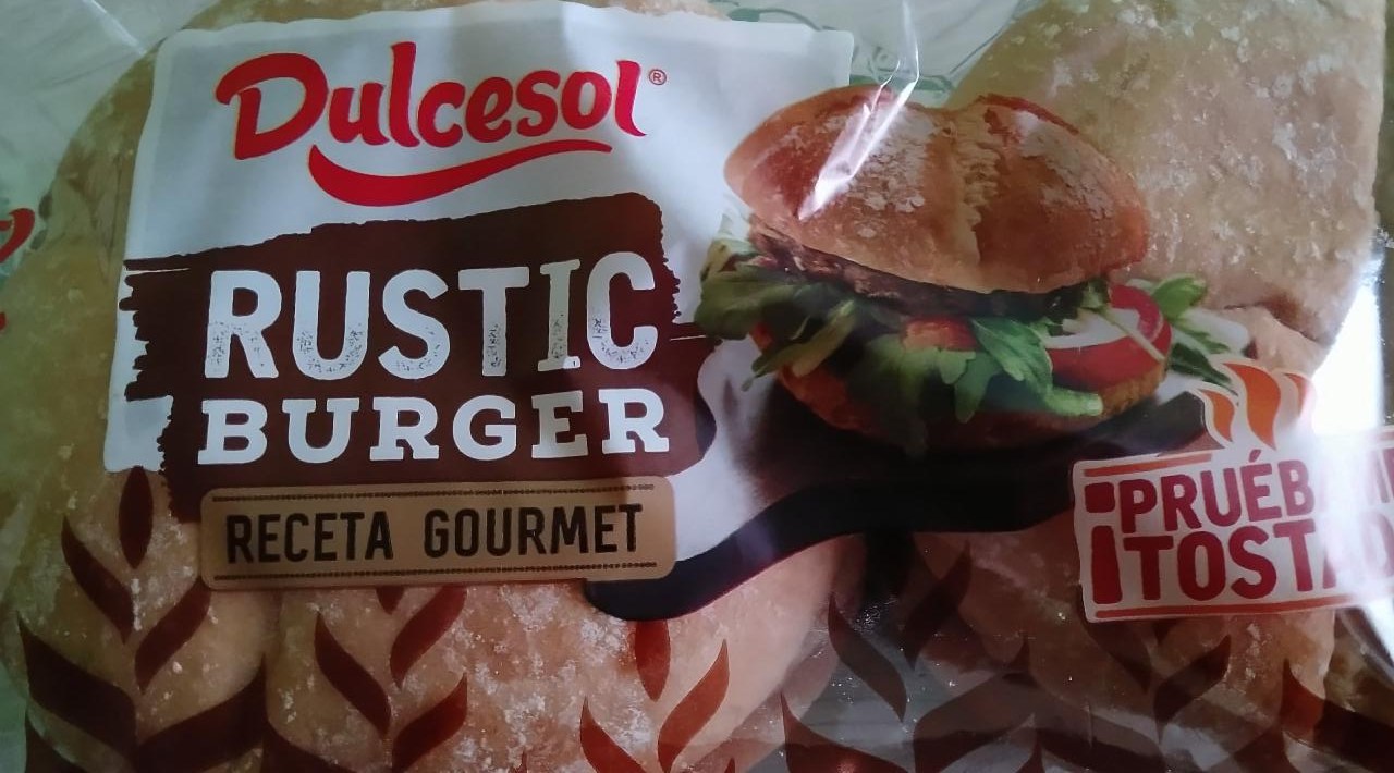 Fotografie - rustic burger Dulcesol
