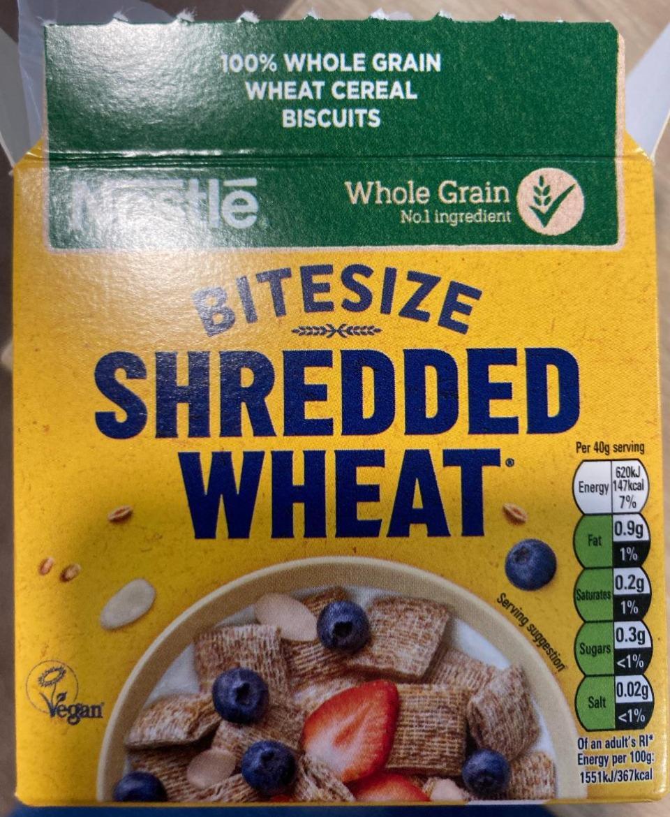 Fotografie - Bitesize Shredded Wheat Nestlé