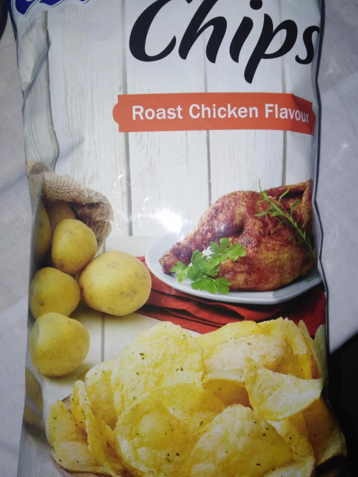 Fotografie - Chips Roast Chicken Flavour Alpen fest
