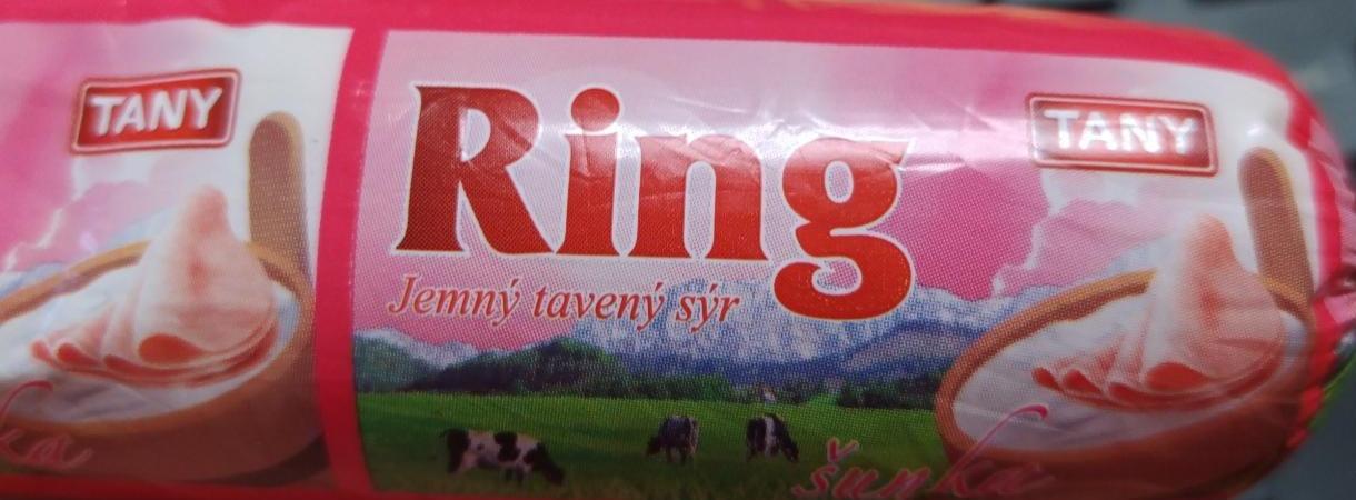 Fotografie - Ring jemný tavený sýr šunkový Tany