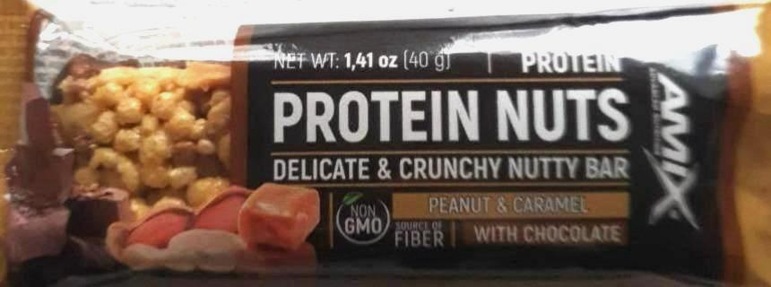 Fotografie - protein nuts peanut Amix