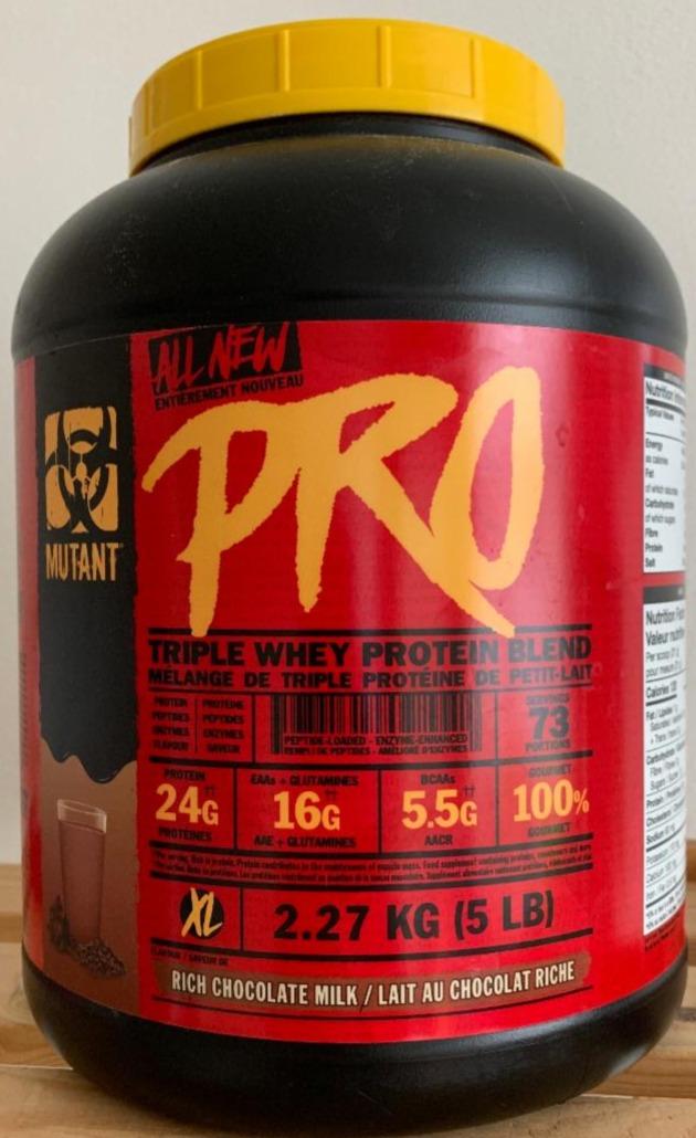 Fotografie - Pro Triple Whey Protein Milk Chocolate Mutant