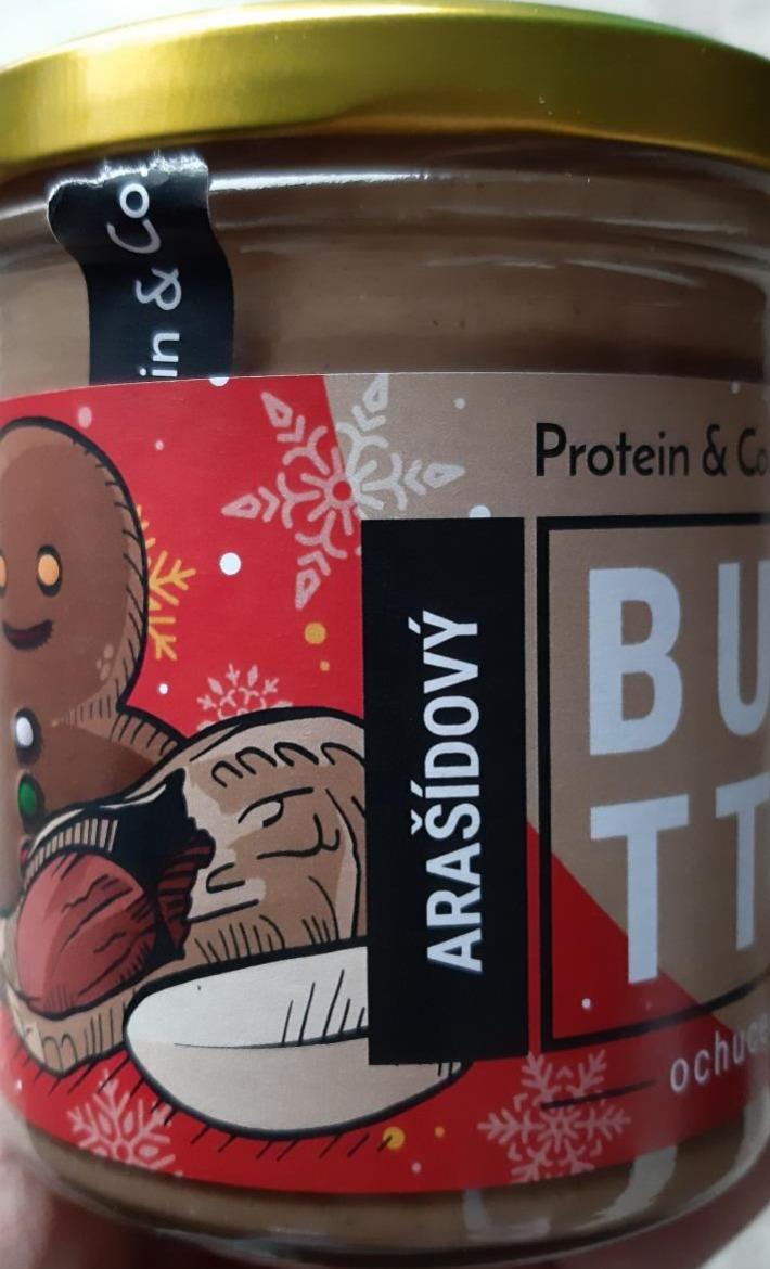 Fotografie - Buttr Christmas Gingerbread Protein & Co.