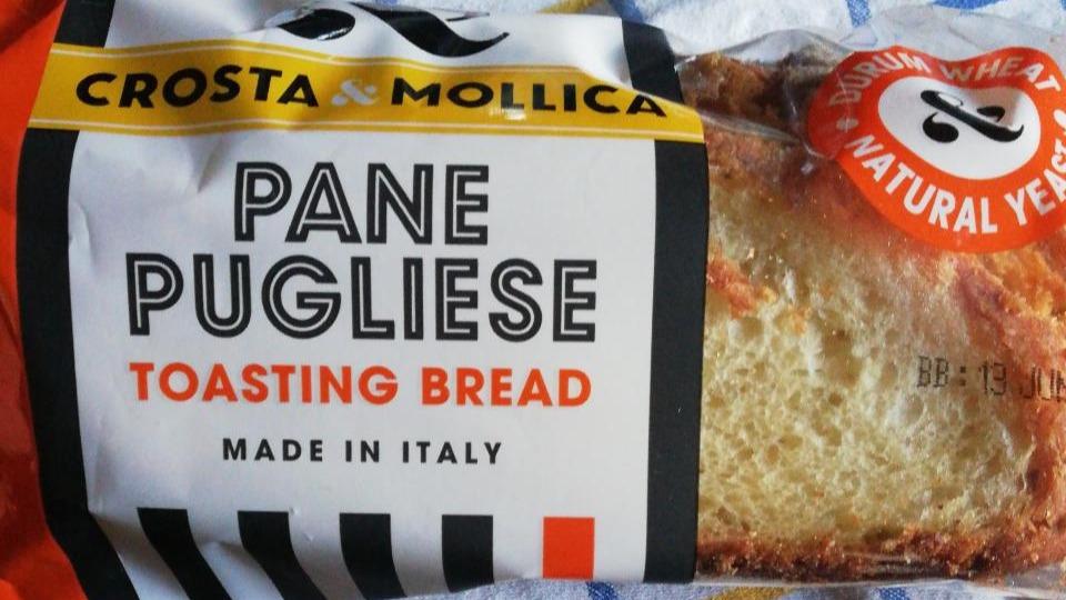 Fotografie - Pane Pugliese Toasting Bread Crosta & Mollica