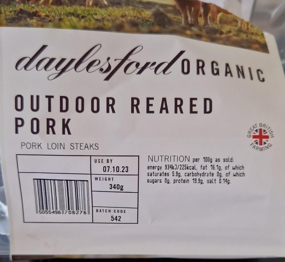 Fotografie - Outdoor reared pork Daylesford