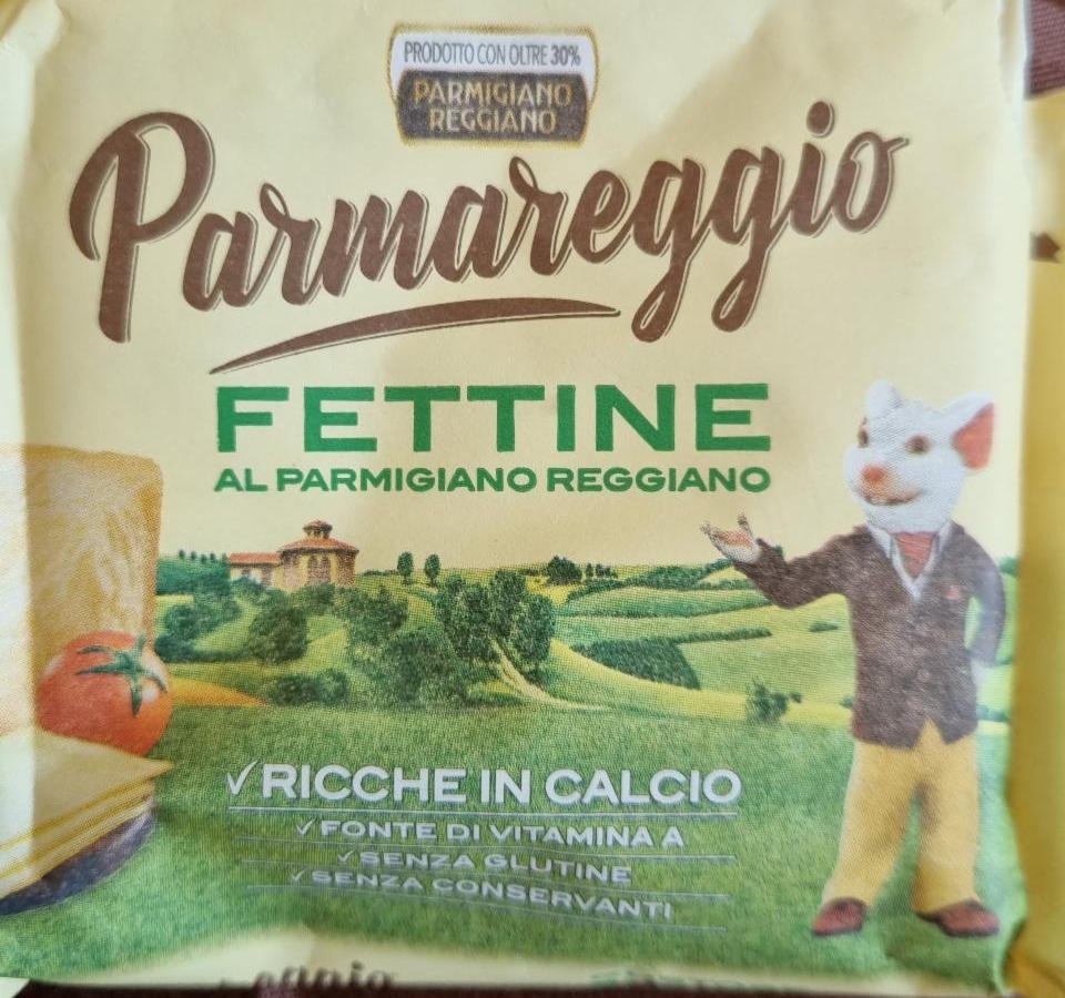Fotografie - Fettine al Parmigiano Reggiano Parmareggio
