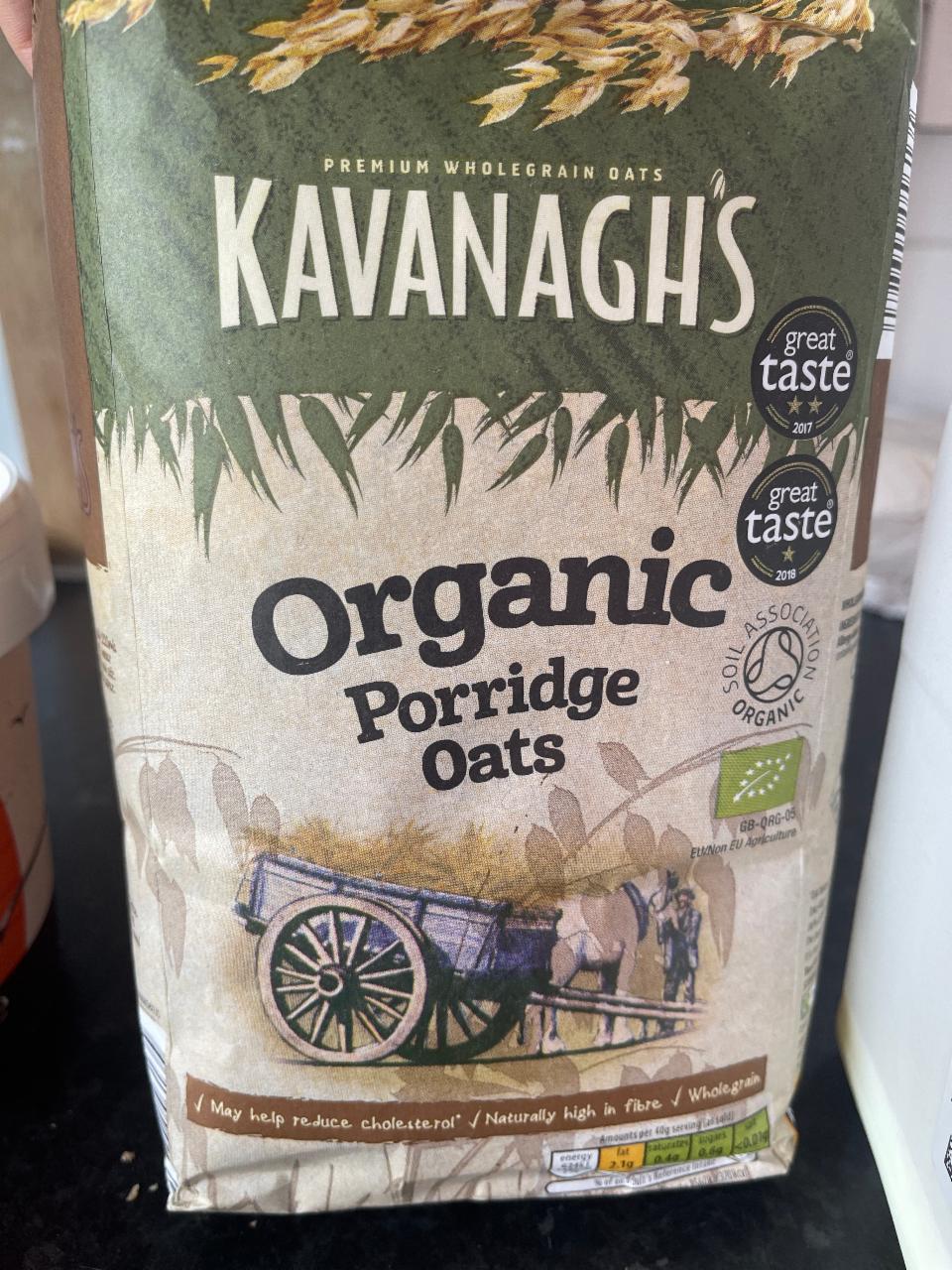 Fotografie - Organic Porridge oats Kavanagh's