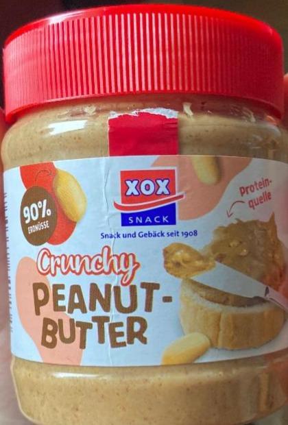 Fotografie - Crunchy Peanut-Butter XOX Snack