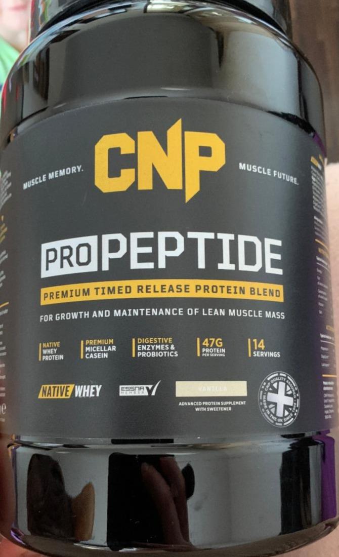 Fotografie - Pro Peptide Whey Protei Blend Vanilla CNP