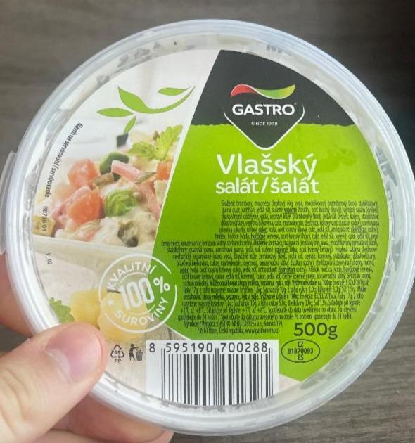 Fotografie - Vlašský salát Gastro
