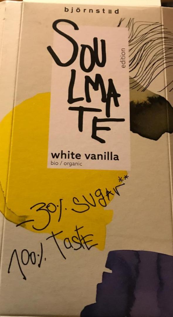 Fotografie - Soulmate White Vanilla Chocolate Björnsted