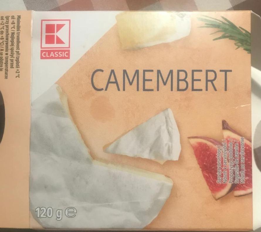 Fotografie - Camembert K-Classic