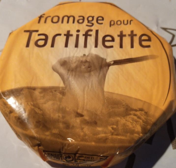 Fotografie - francouzský sýr pro Tartiflette