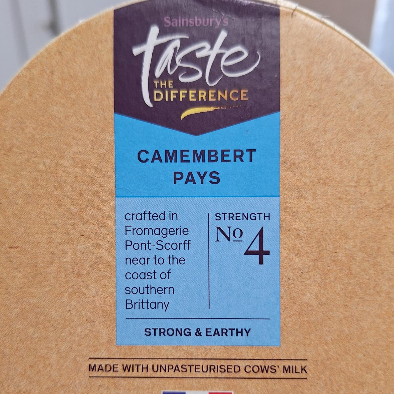 Fotografie - Camembert Pays Taste the Difference