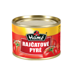 Fotografie - rajčatové pyré Hamé